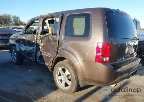 2012 Honda Pilot Ex из США, поврежденный, VIN 5FNYF3H48CB019329